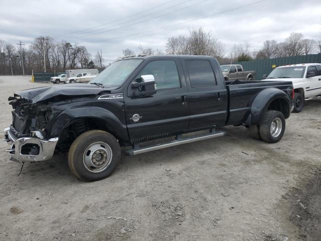 FORD F350 SUPER 2012 black  Diesel 1FT8W3DT4CEC91231 photo #1