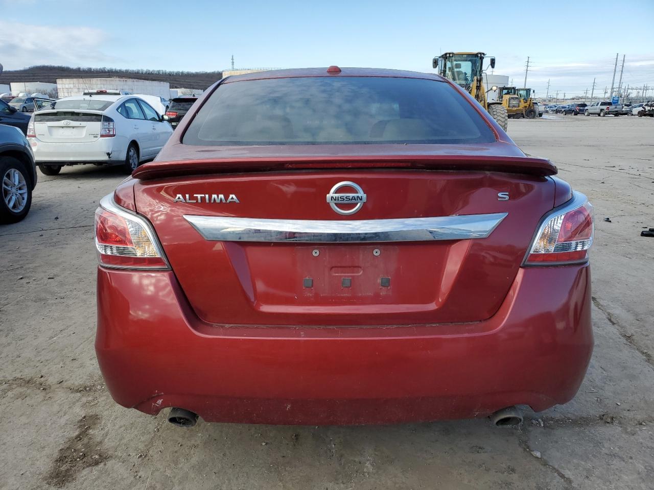 Lot #3056275388 2015 NISSAN ALTIMA 2.5