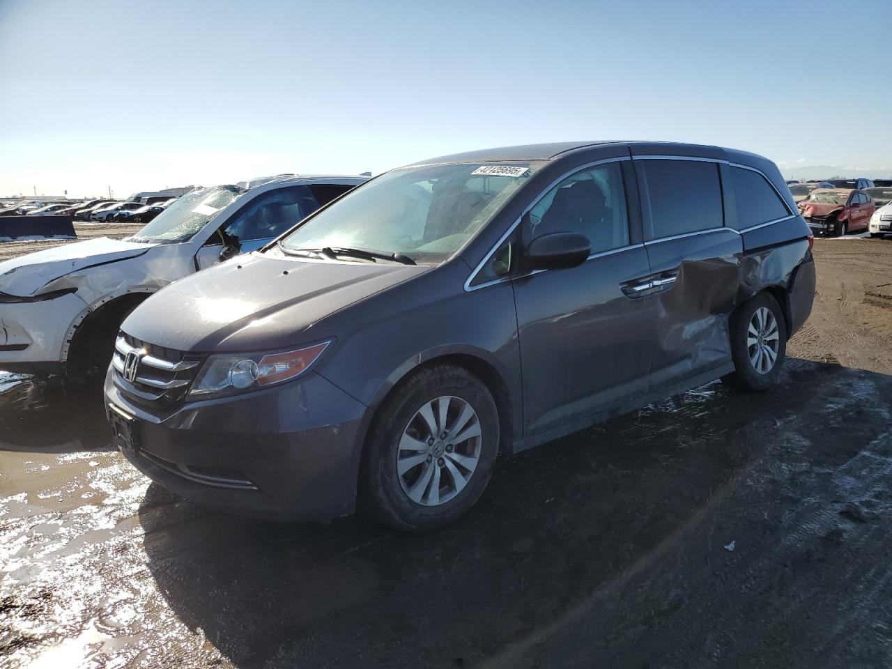  Salvage Honda Odyssey