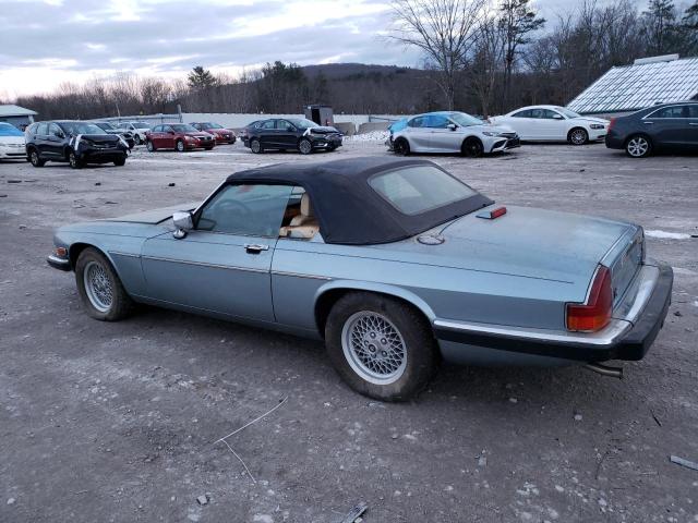 JAGUAR XJS 1991 blue  gas SAJTW4841MC178290 photo #3