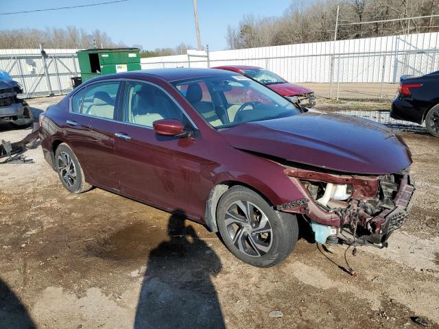 2016 HONDA ACCORD LX 1HGCR2F39GA141395