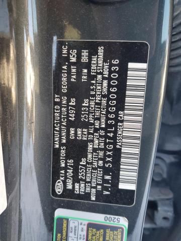 2016 KIA OPTIMA LX - 5XXGT4L36GG060036
