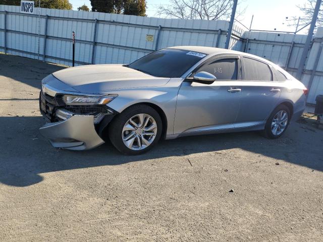 HONDA ACCORD LX 2018 silver  gas 1HGCV1F15JA254661 photo #1