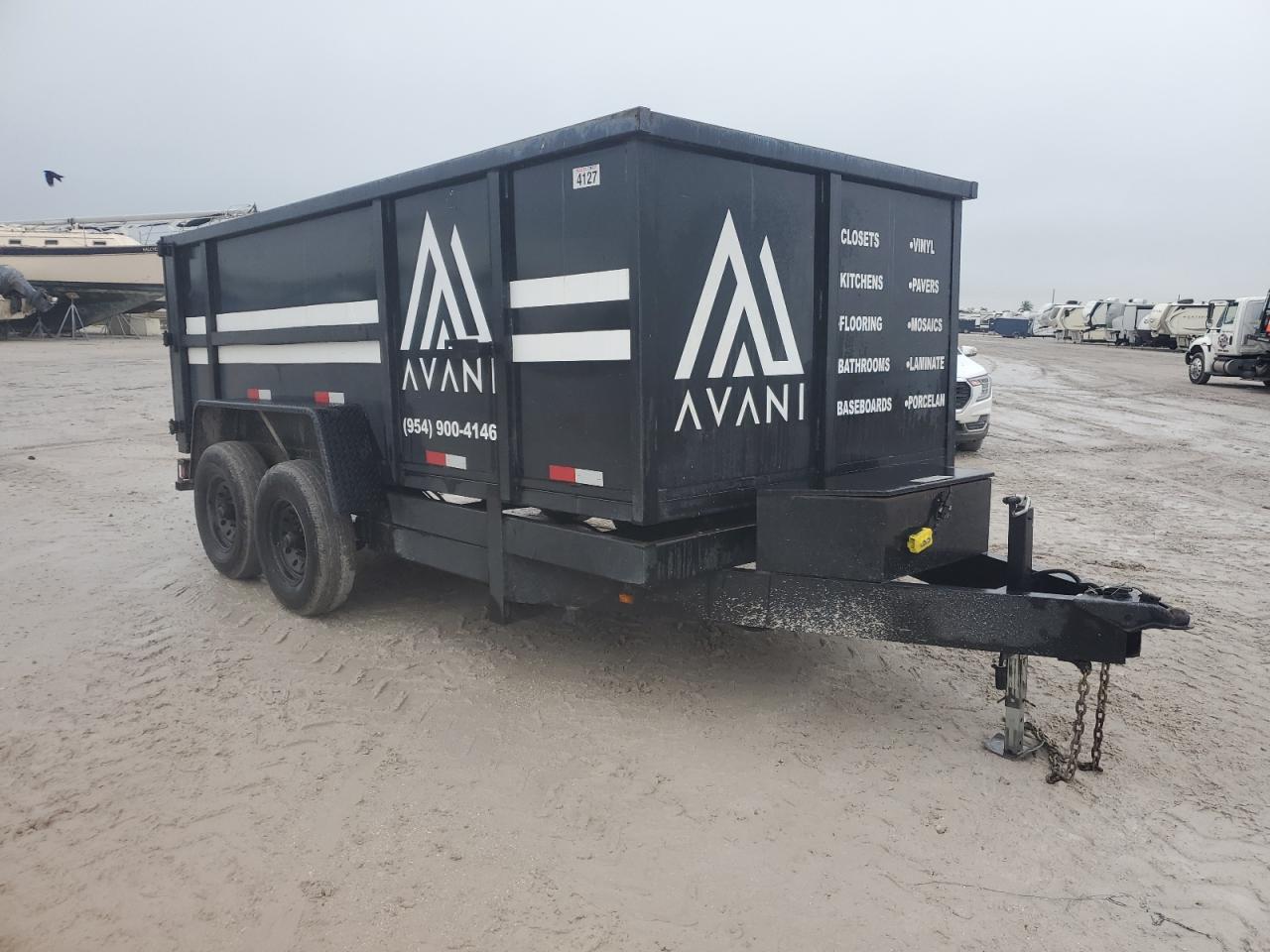  Salvage Other Trailer