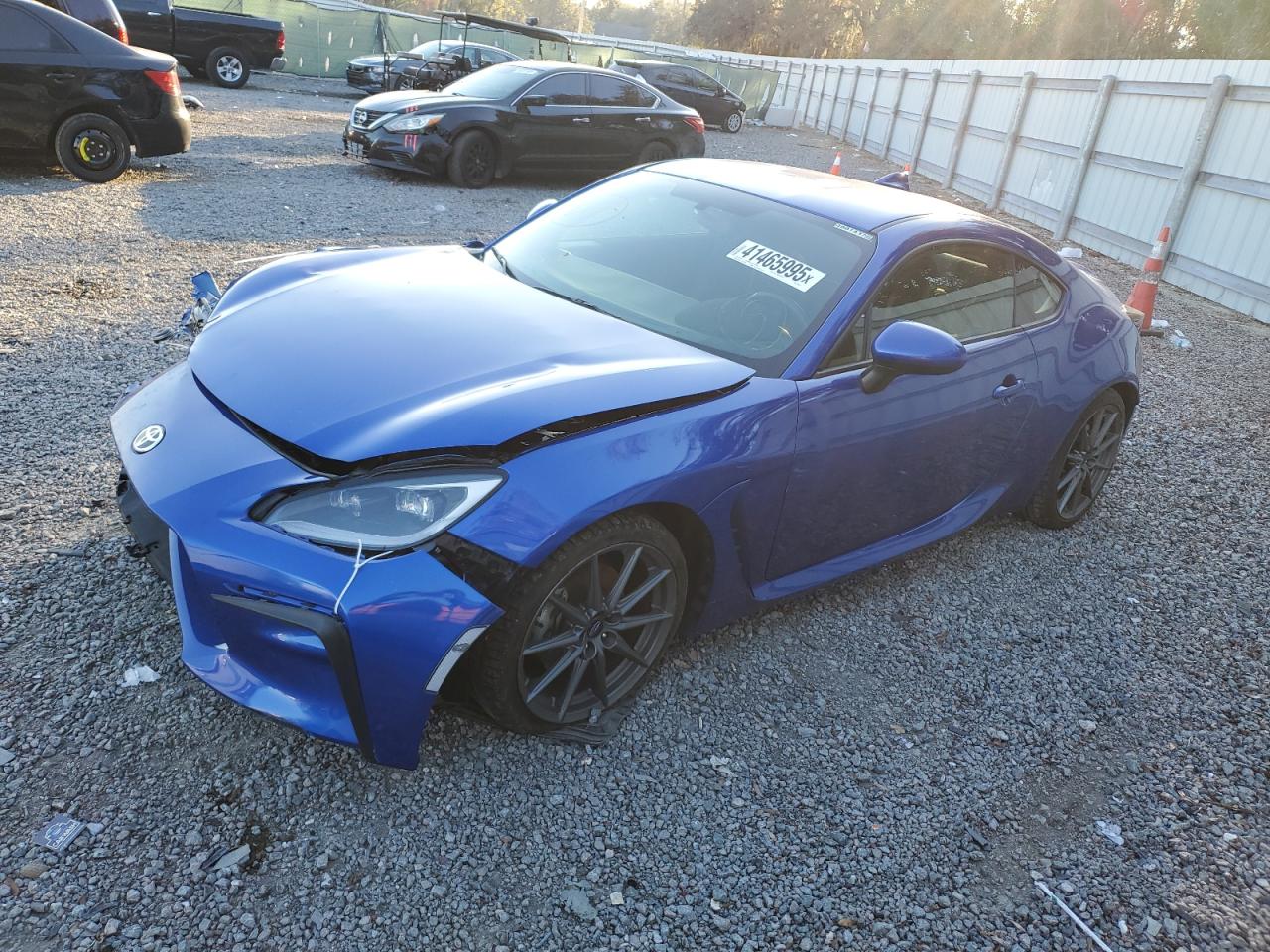  Salvage Subaru BRZ