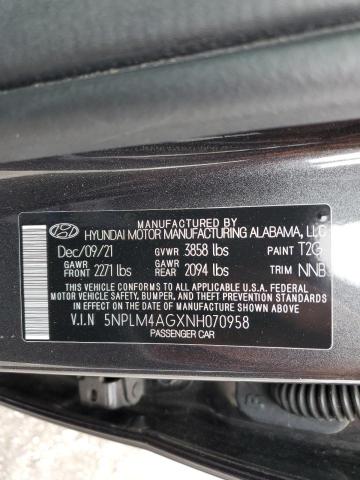 2022 HYUNDAI ELANTRA SE - 5NPLM4AGXNH070958