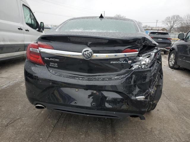 2016 BUICK REGAL PREM 2G4GS5GX7G9113268