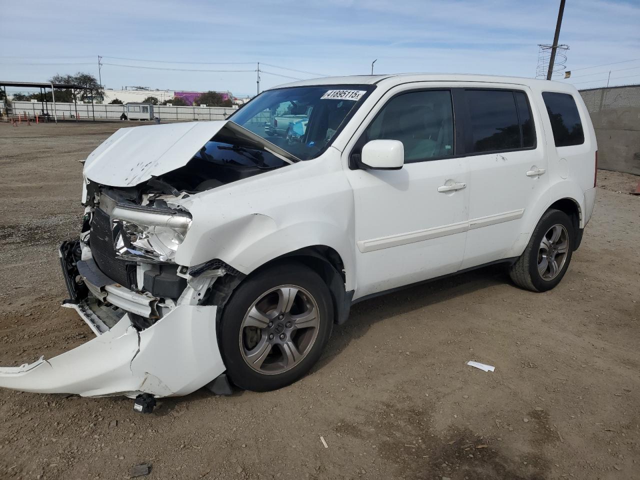  Salvage Honda Pilot