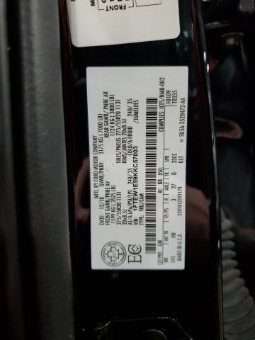 2019 FORD F150 SUPER - 1FTEW1E59KKC57003