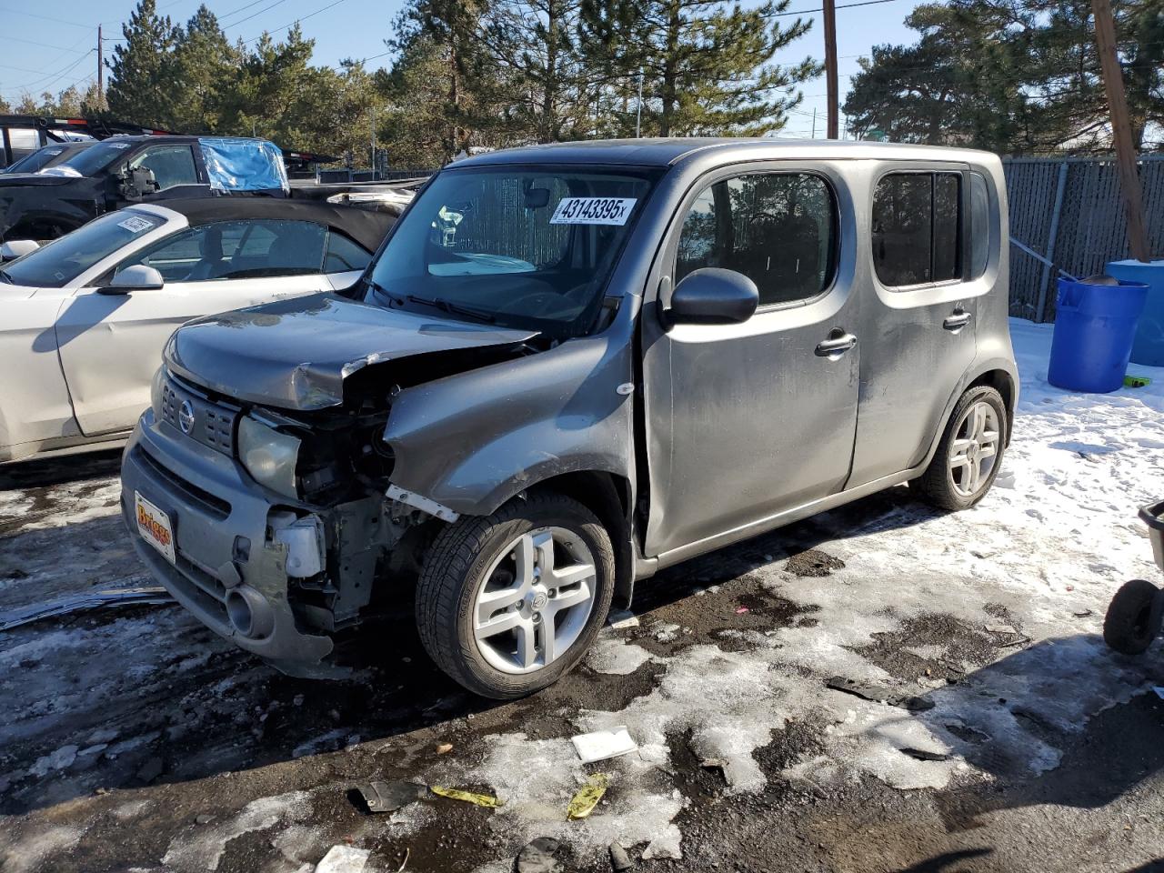  Salvage Nissan cube