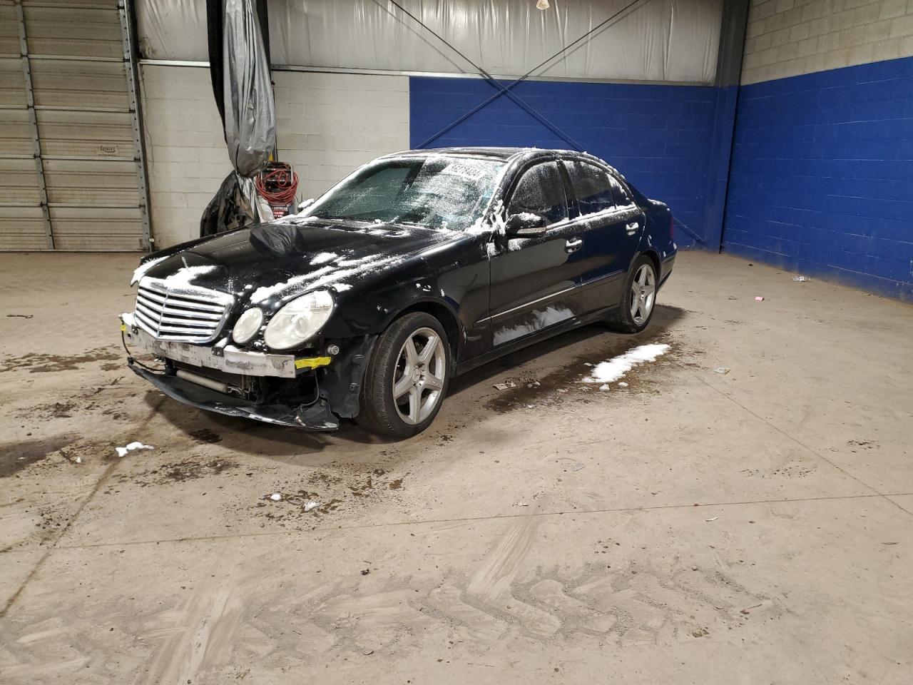  Salvage Mercedes-Benz E-Class