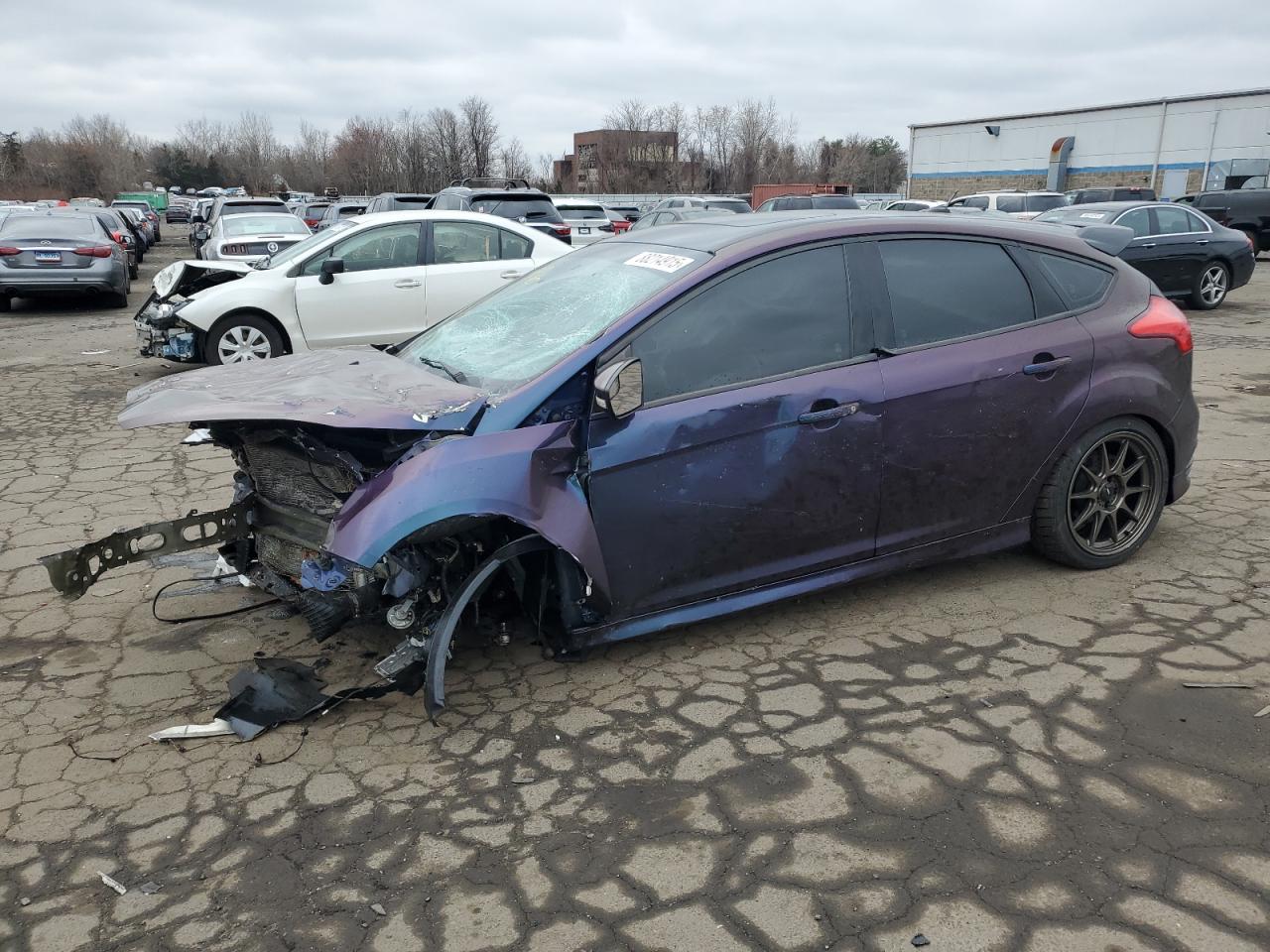 1FADP3L94HL316641 FORD FOCUS ST 2017