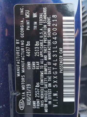 2020 KIA OPTIMA LX - 5XXGT4L31LG400218