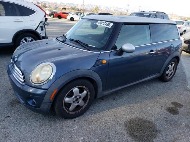 MINI COOPER CLU 2009 blue  gas WMWML33589TX36064 photo #1