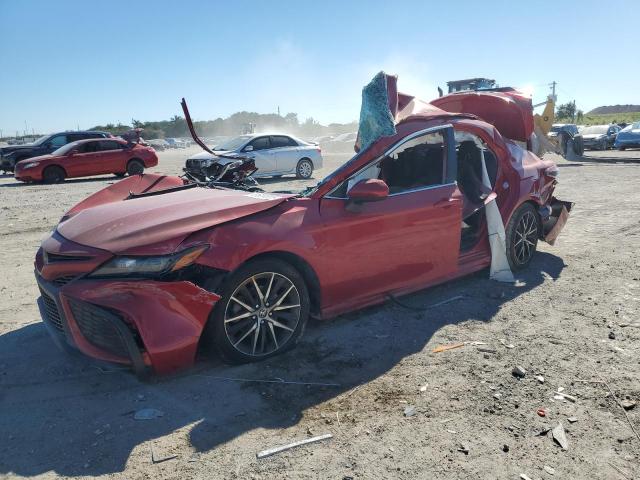 Vin: 4t1g11ak8mu488447, lot: 41634005, toyota camry se 2021 img_1