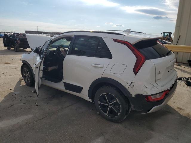 KIA NIRO EX 2023 white  hybrid engine KNDCR3LE5P5116092 photo #3