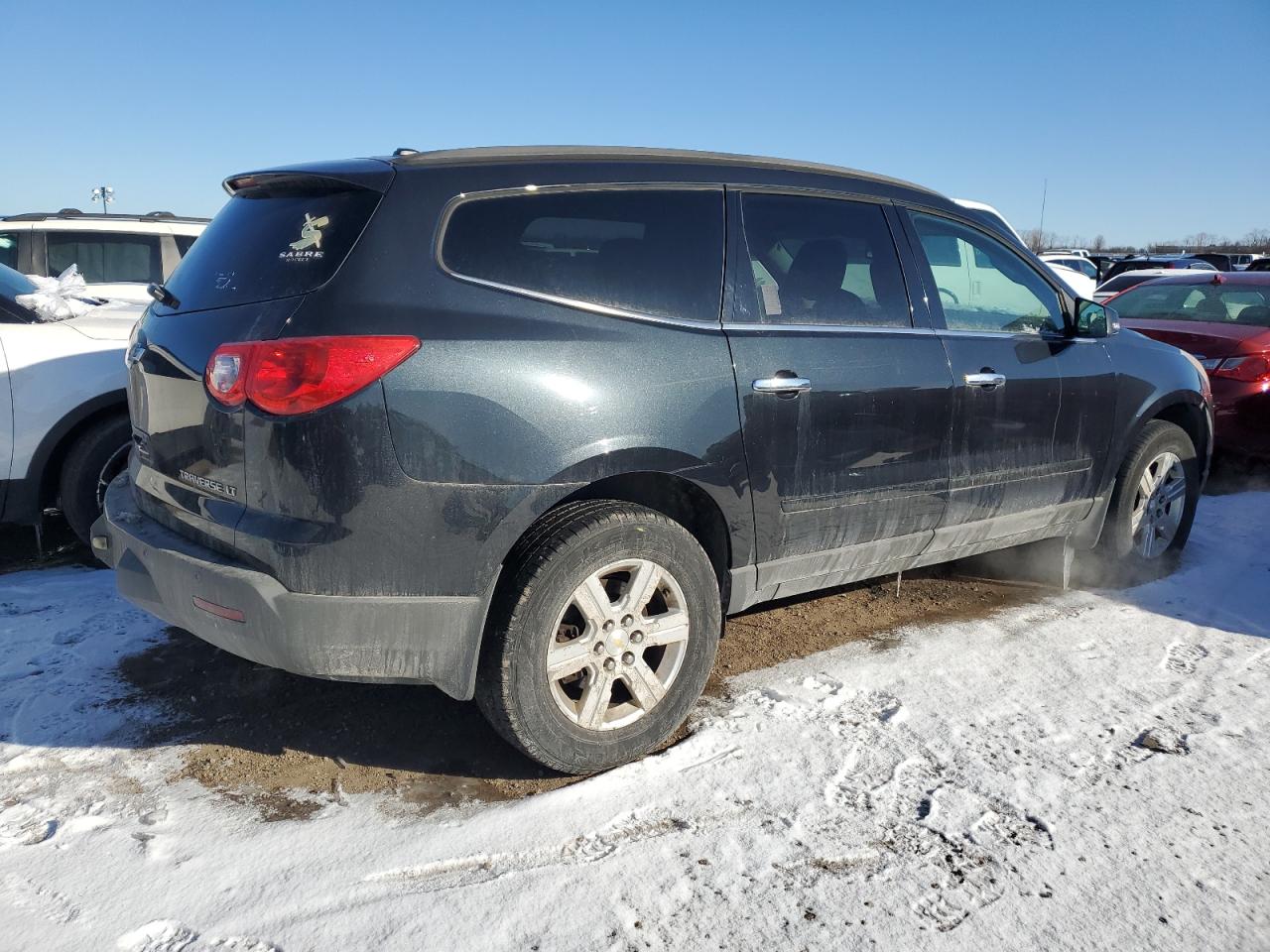 Lot #3055111016 2012 CHEVROLET TRAVERSE L