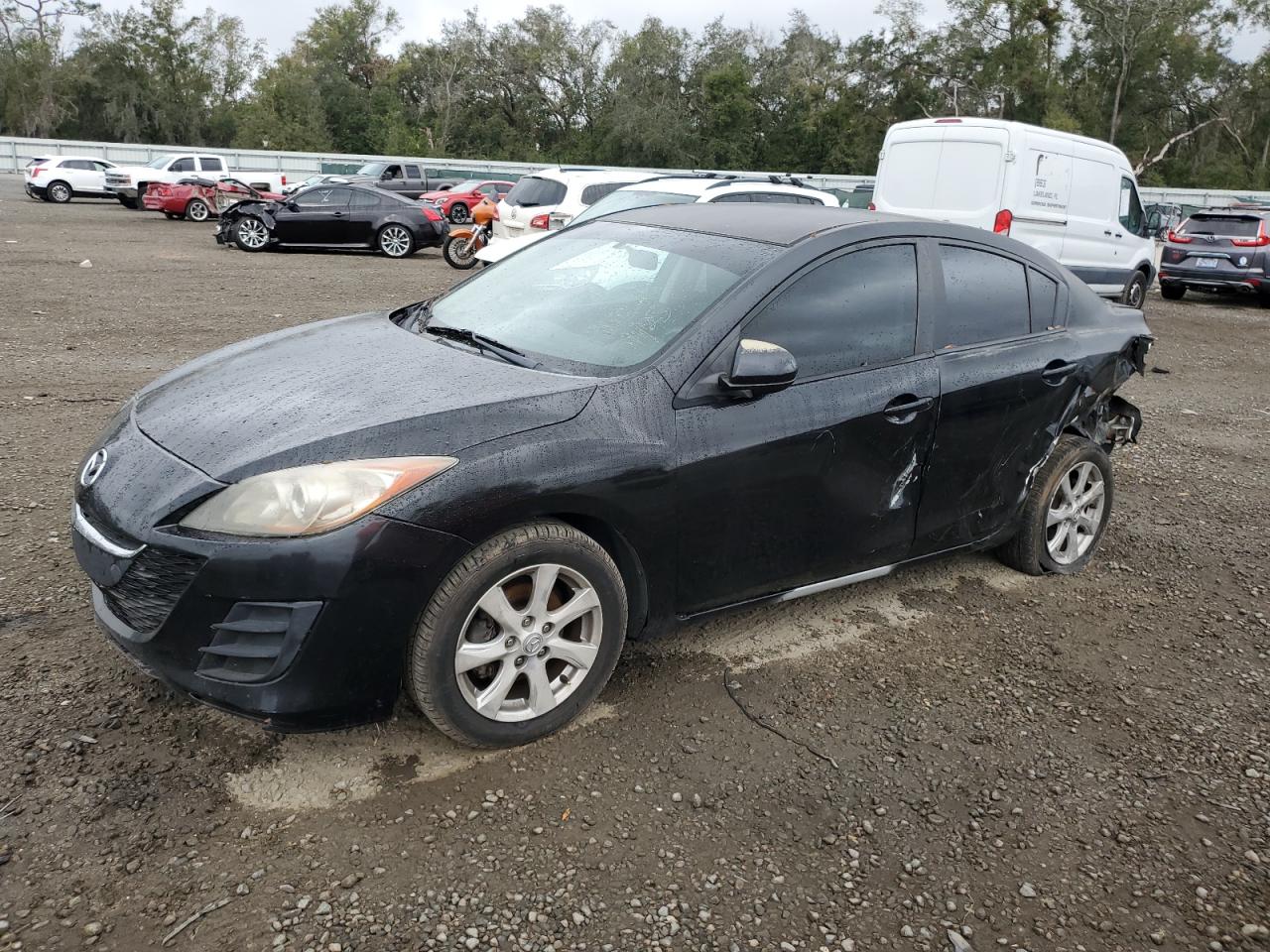  Salvage Mazda 3