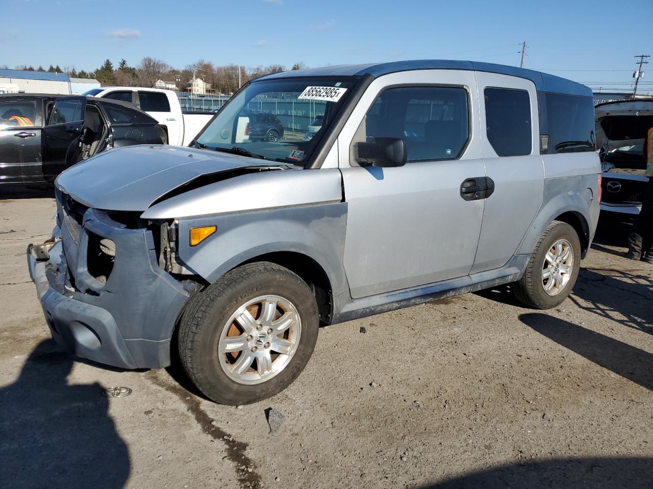  Salvage Honda Element