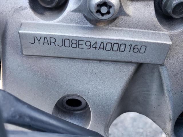 2004 YAMAHA FZ6-S JYARJ08E94A000160