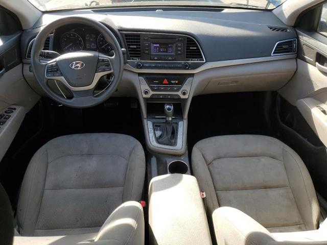 2017 HYUNDAI ELANTRA SE KMHD74LF3HU328386