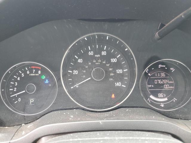 2018 HONDA HR-V EX - 3CZRU6H58JM710495