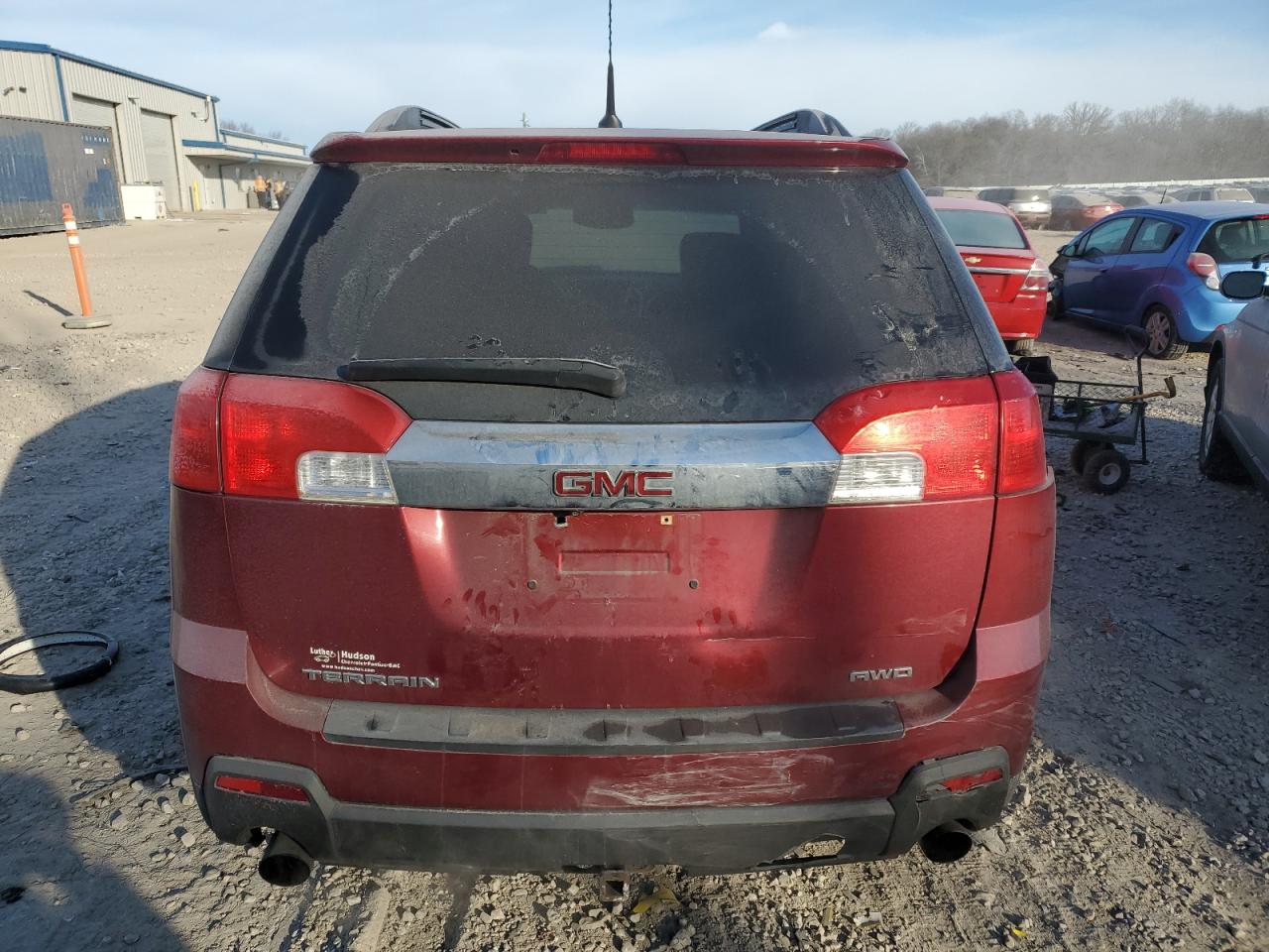 Lot #3052654290 2010 GMC TERRAIN SL