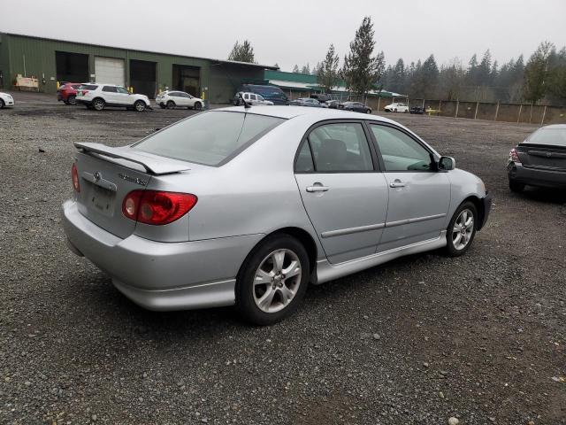 TOYOTA COROLLA XR 2006 silver sedan 4d gas 2T1BY32E56C552166 photo #4