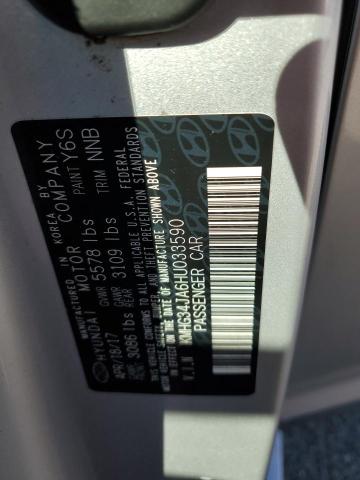 2017 GENESIS G90 PREMIU - KMHG34JA6HU033590
