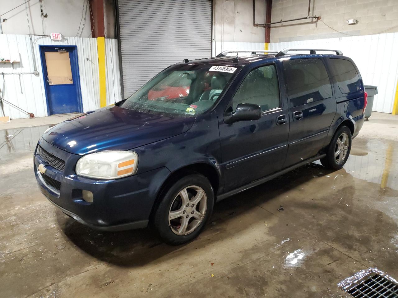  Salvage Chevrolet Uplander