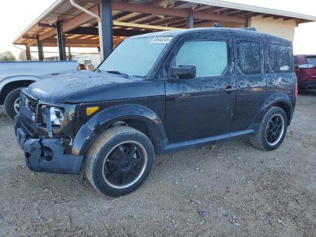 HONDA ELEMENT EX 2007 black 4dr spor gas 5J6YH18747L011637 photo #1