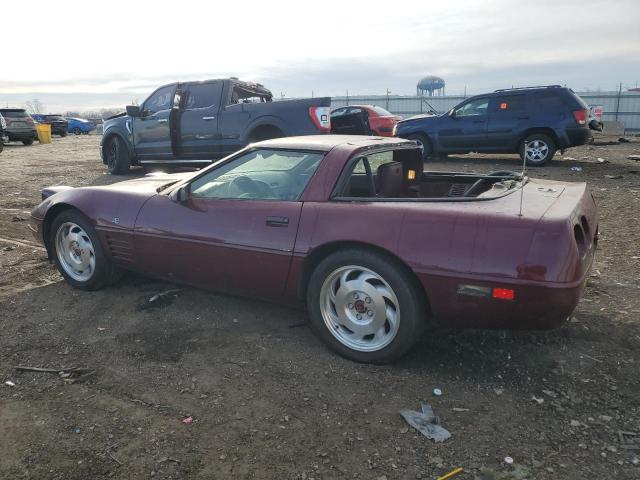 Vin: 1g1yy23p5p5110452, lot: 43111505, chevrolet corvette 19932