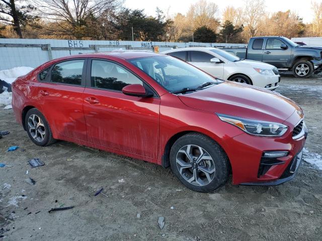 Vin: 3kpf24ad4me307293, lot: 89348755, kia forte fe 20214
