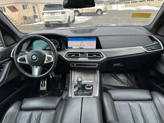 2022 BMW X5 M50I 5UXJU4C06N9J73373