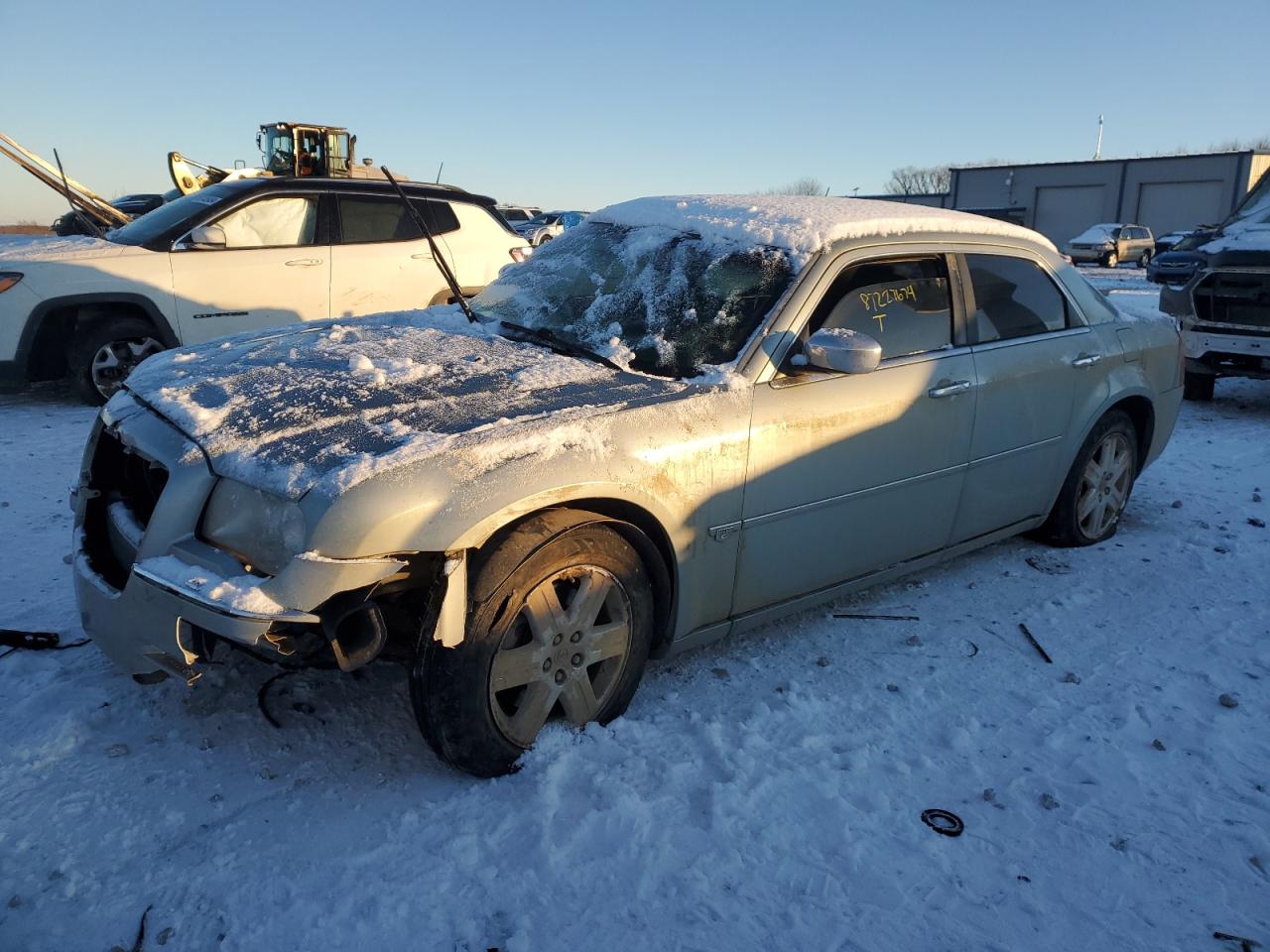  Salvage Chrysler 300