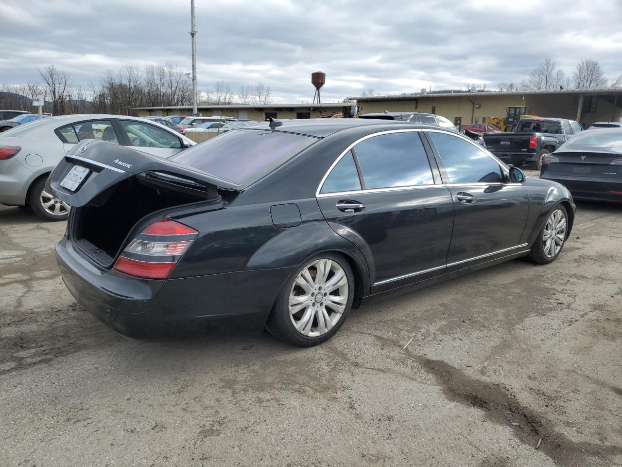 Lot #3051307742 2009 MERCEDES-BENZ S 550 4MAT