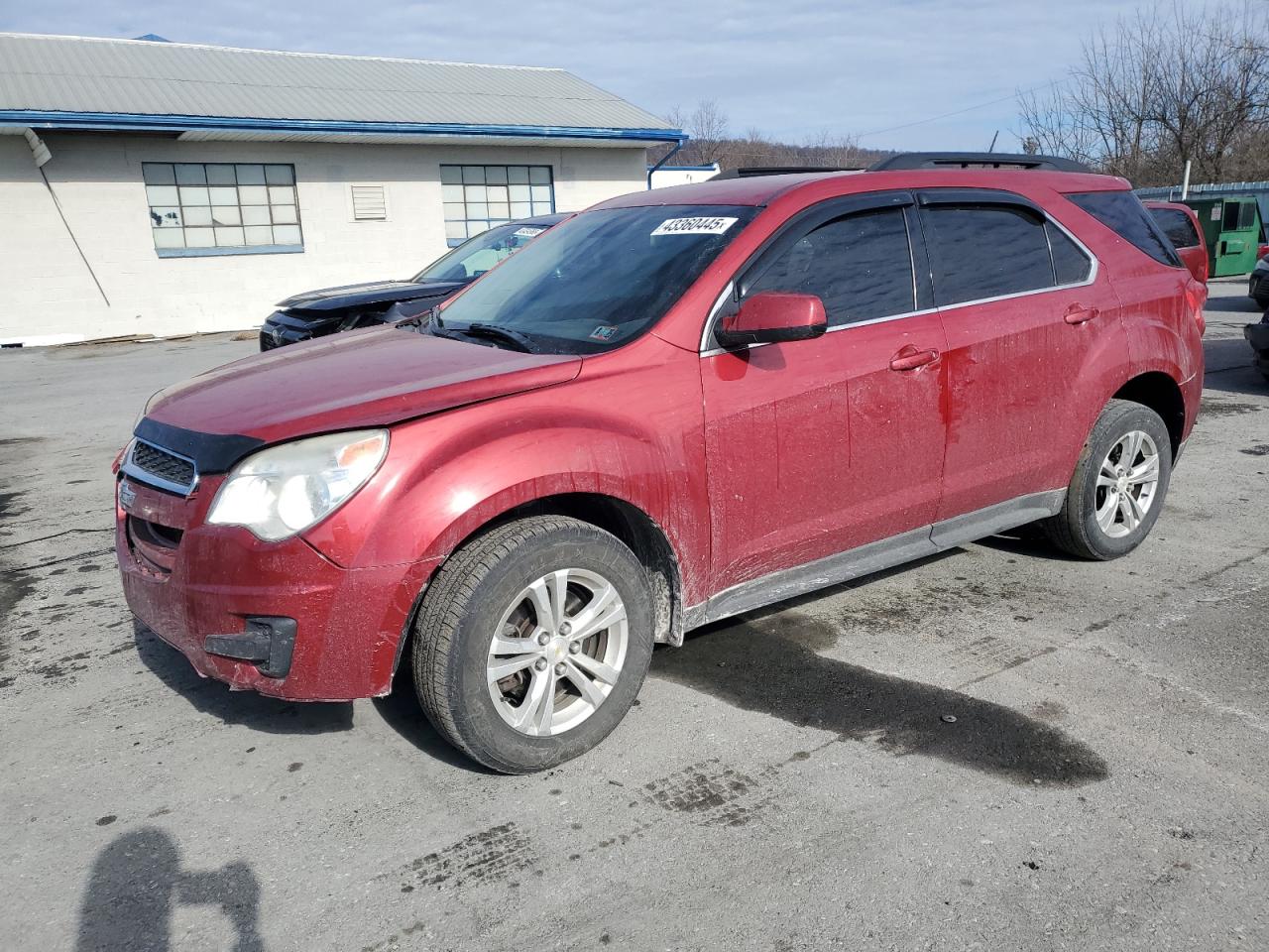  Salvage Chevrolet Equinox