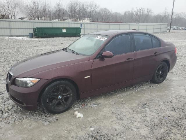 BMW 328 I 2008 burgundy sedan 4d gas WBAVA33528KX86196 photo #1