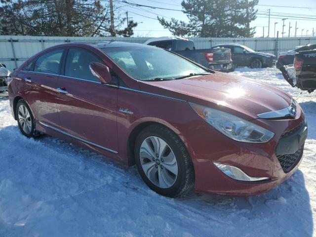 Vin: kmhec4a48ea112936, lot: 88023975, hyundai sonata hybrid 20144