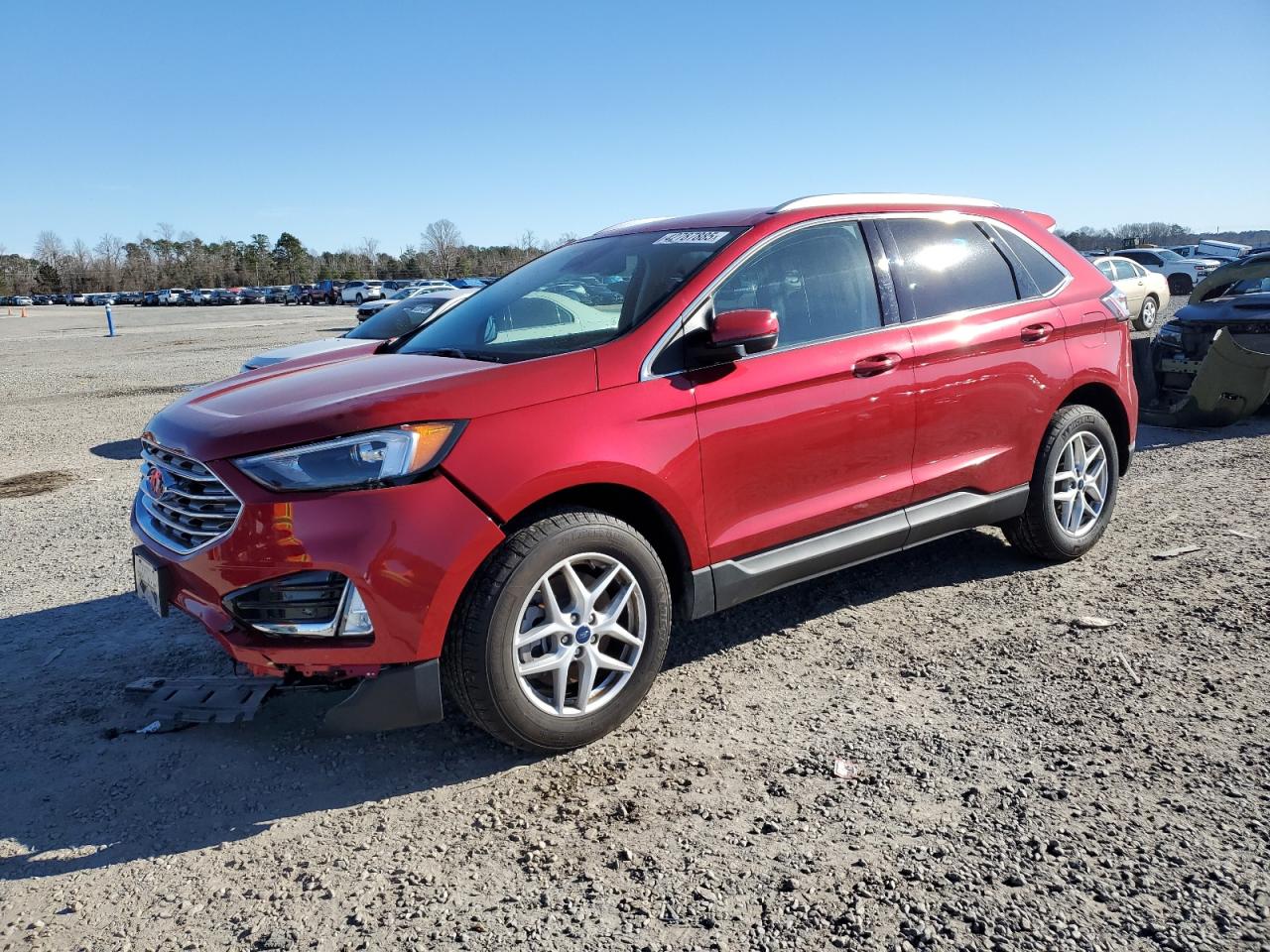  Salvage Ford Edge