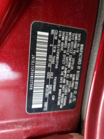 2019 NISSAN ROGUE SPOR - JN1BJ1CR0KW337048