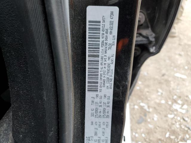 2019 RAM 1500 LARAM - 1C6SRFJT7KN510241