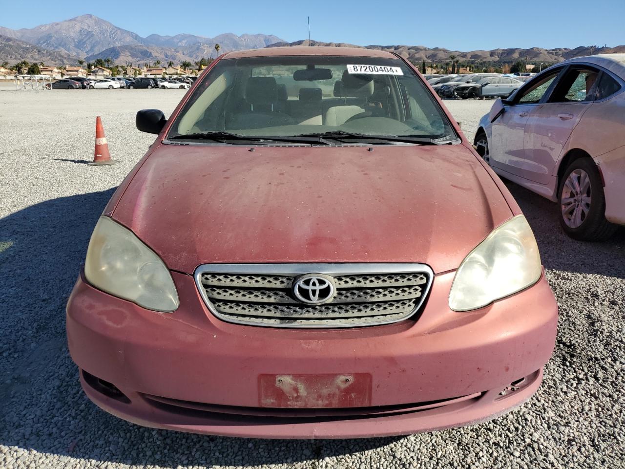 Lot #3048420075 2007 TOYOTA COROLLA CE