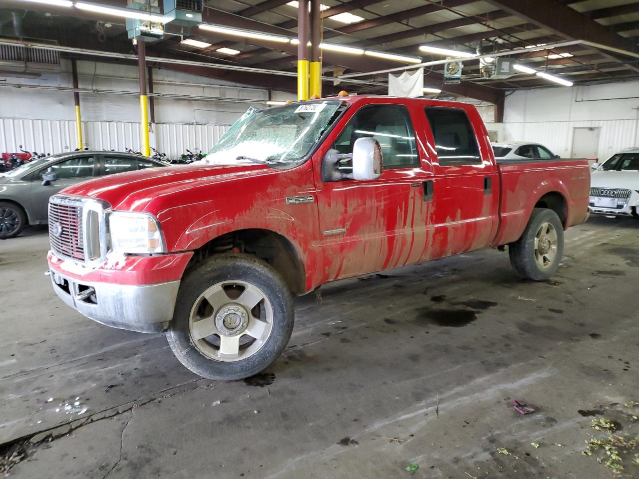 Lot #3302861886 2007 FORD F250 SUPER
