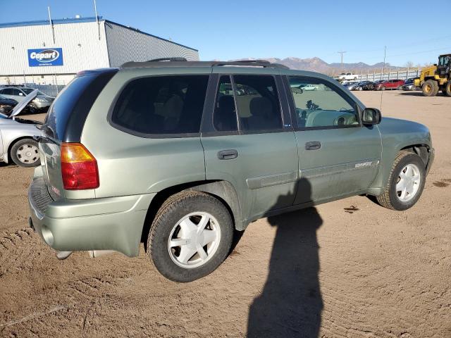 GMC ENVOY 2003 green  gas 1GKDT13S332369928 photo #4