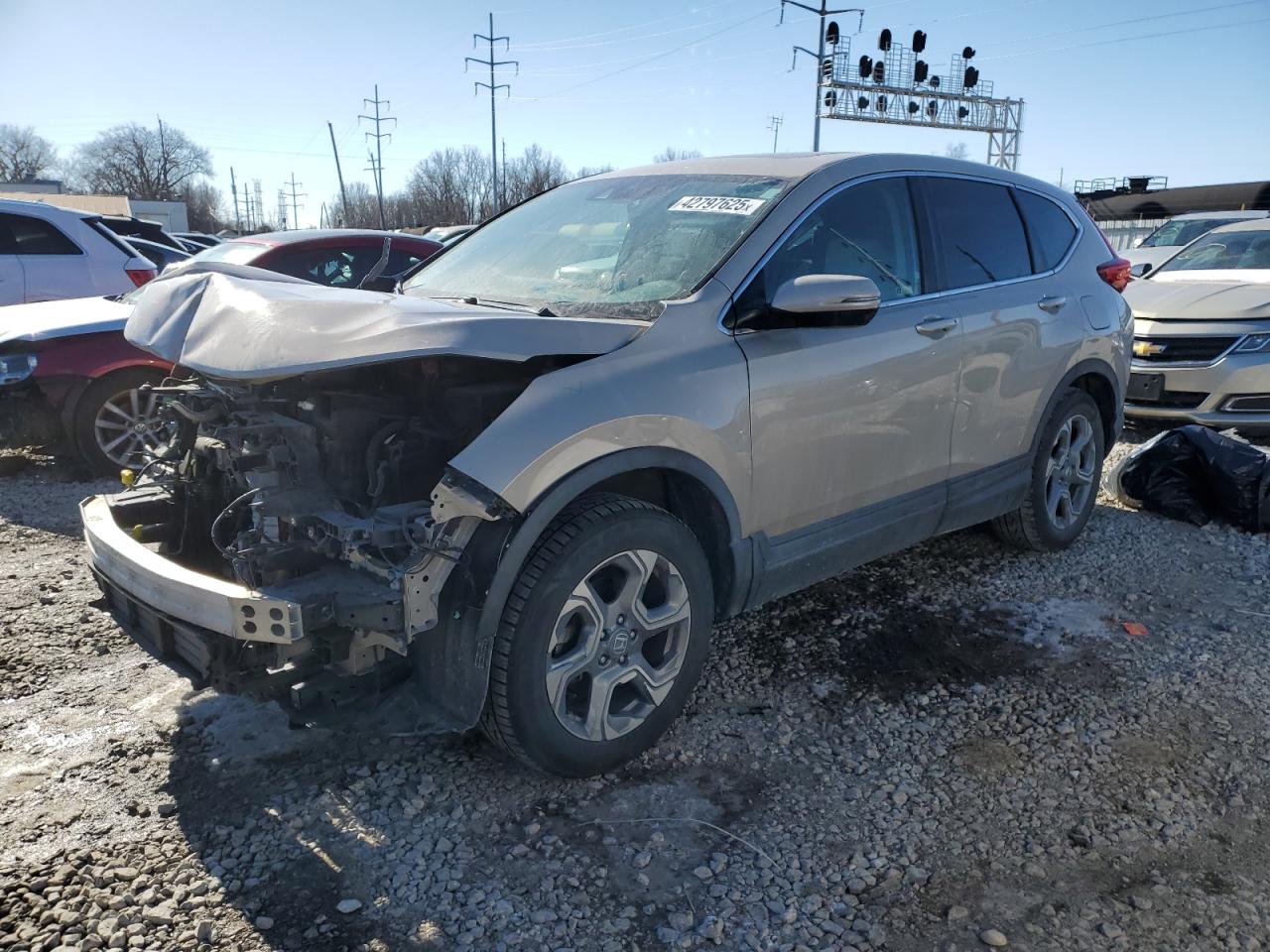  Salvage Honda Crv