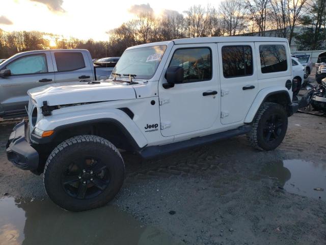 2021 JEEP WRANGLER U - 1C4HJXEG7MW731185