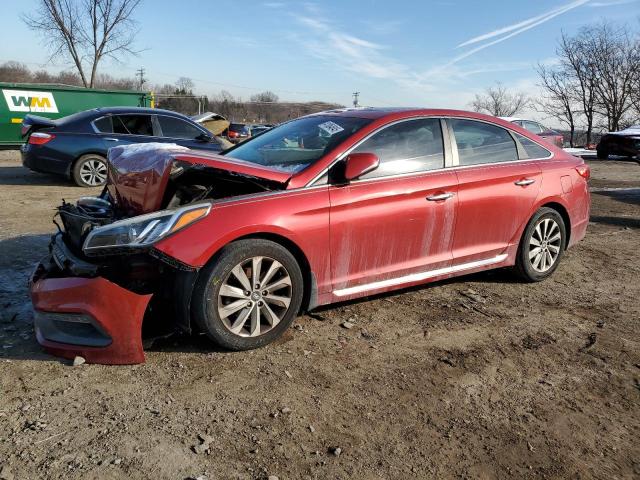2017 HYUNDAI SONATA SPO - 5NPE34AF6HH469065