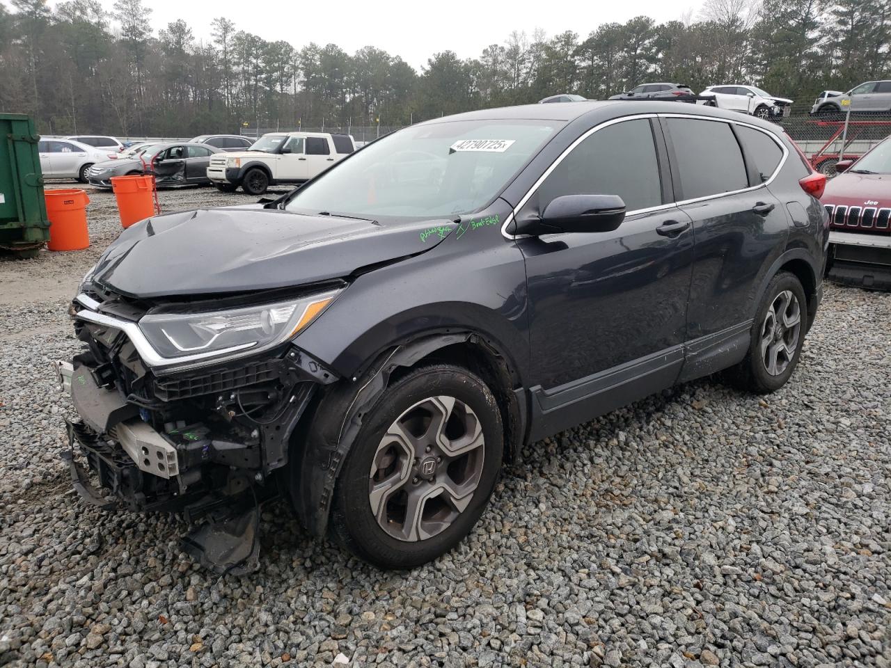  Salvage Honda Crv