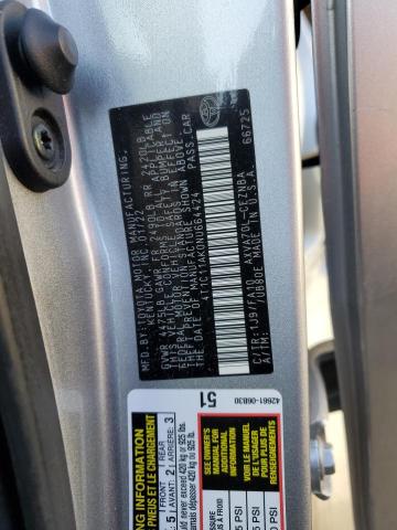 2022 TOYOTA CAMRY LE 4T1C11AK0NU664424